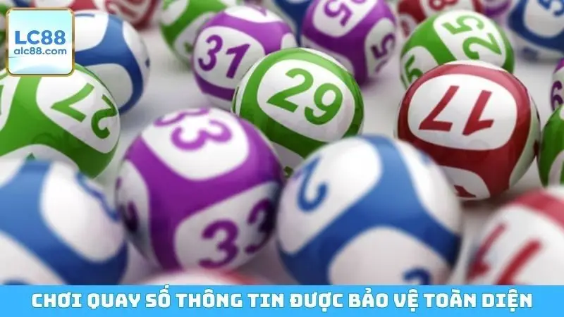 Chơi quay số thông tin được bảo vệ toàn diện