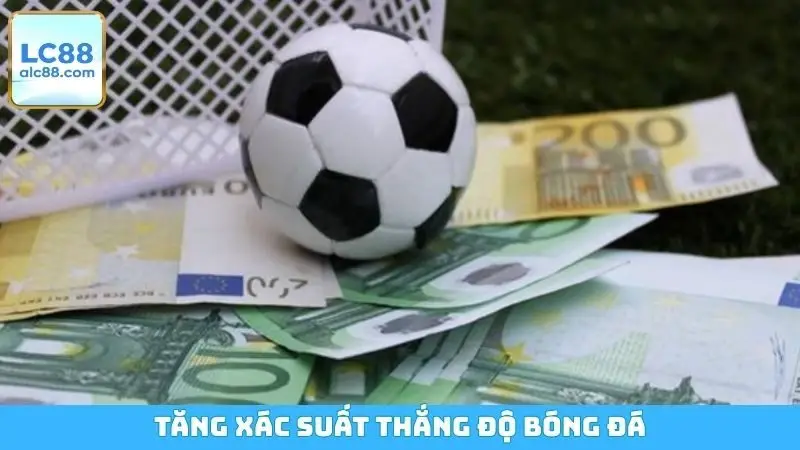 Tăng Xác Suất Thắng Độ Bóng Đá